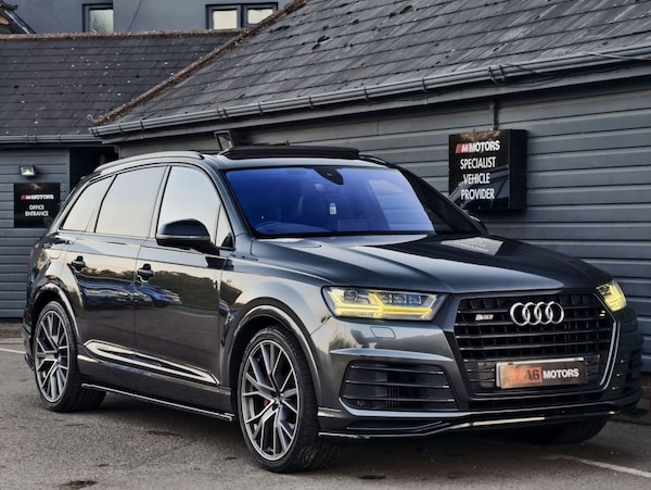 Used Audi Q7 2017 for sale - 76250187: Photo 11