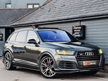 2017 (17) - SQ7 Quattro 5dr Tip Auto