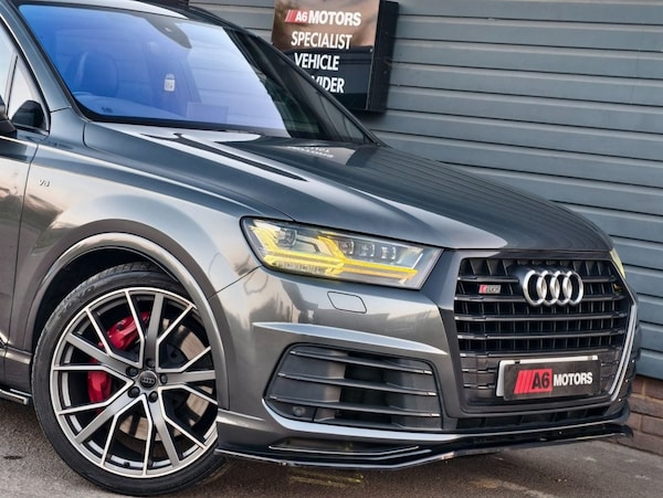 Used Audi Q7 2017 for sale - 76250187: Photo 20