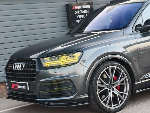 Used Audi Q7 2017 for sale - 76250187: Photo 21