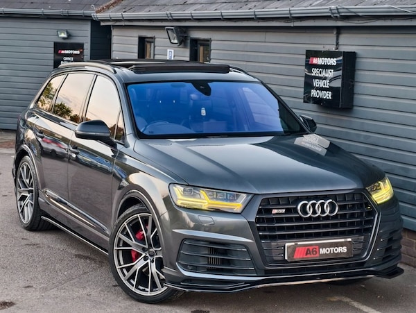 Used Audi Q7 2017 for sale - 76250187: Photo 3