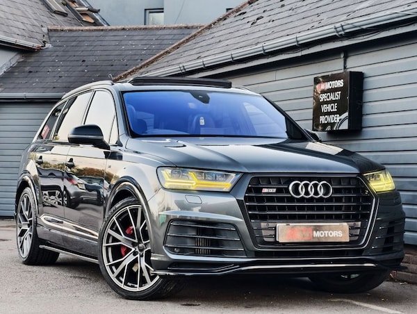 Used Audi Q7 2017 for sale - 76250187: Photo 4