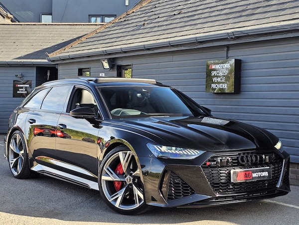 Used Audi RS6 Avant 2020 for sale - 76202572: Photo 8