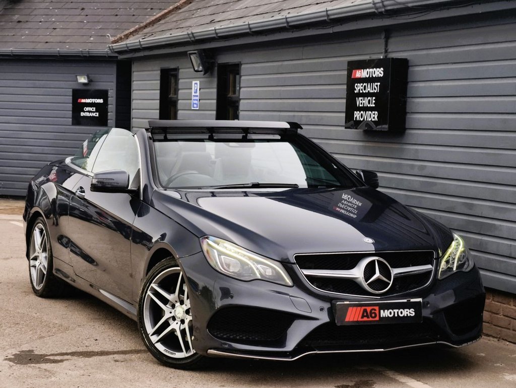Used Mercedes-Benz E Class 2015 for sale - 76210582: Photo 1