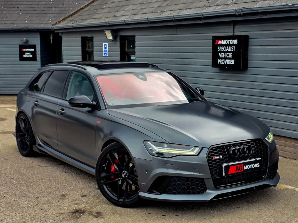 Used Audi RS6 Avant 2016 for sale - 76202812: Photo 1