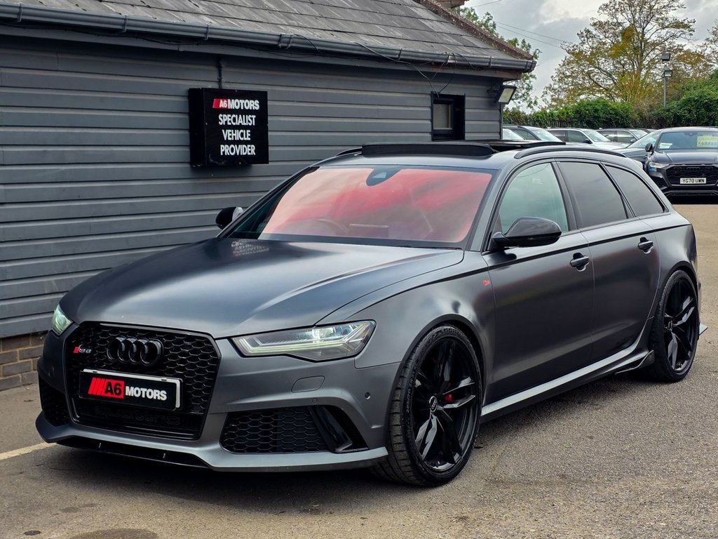 Used Audi RS6 Avant 2016 for sale - 76202812: Photo 12
