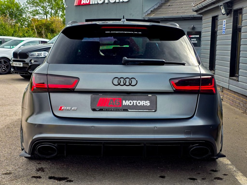 Used Audi RS6 Avant 2016 for sale - 76202812: Photo 17
