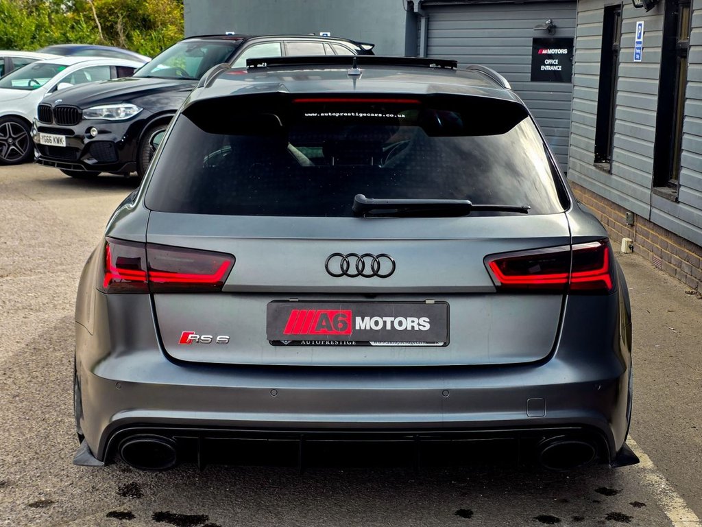 Used Audi RS6 Avant 2016 for sale - 76202812: Photo 18