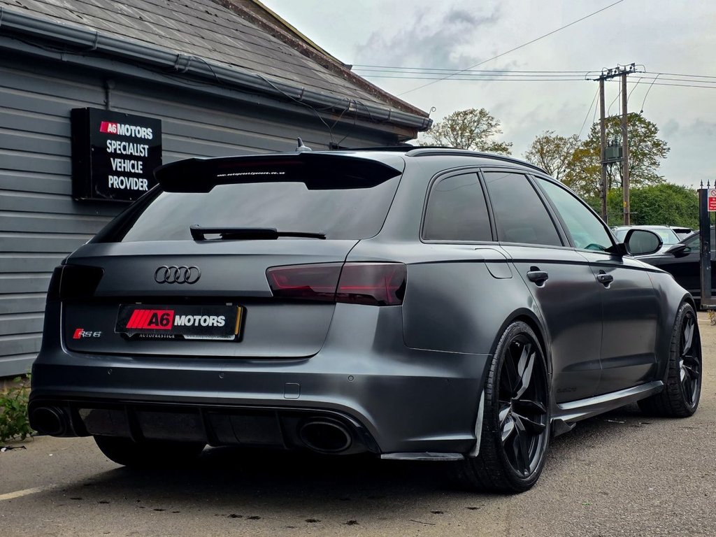 Used Audi RS6 Avant 2016 for sale - 76202812: Photo 19