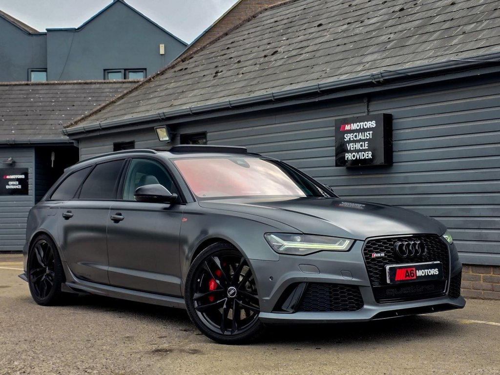 Used Audi RS6 Avant 2016 for sale - 76202812: Photo 2