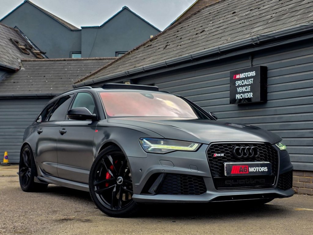 Used Audi RS6 Avant 2016 for sale - 76202812: Photo 3