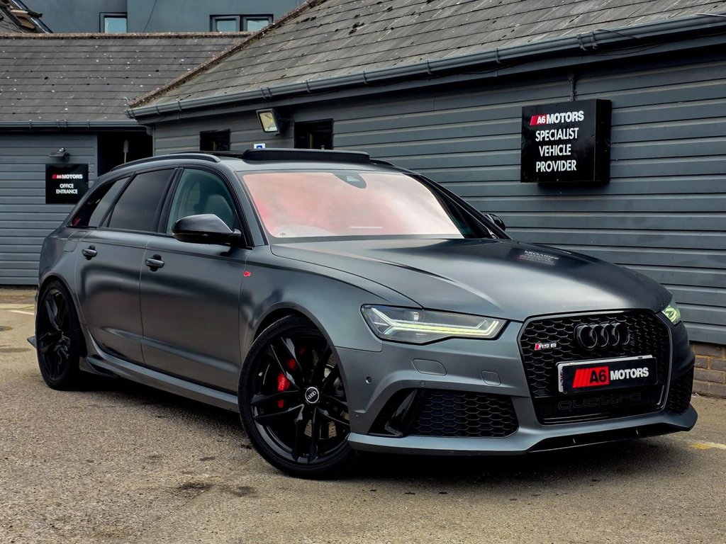 Used Audi RS6 Avant 2016 for sale - 76202812: Photo 4