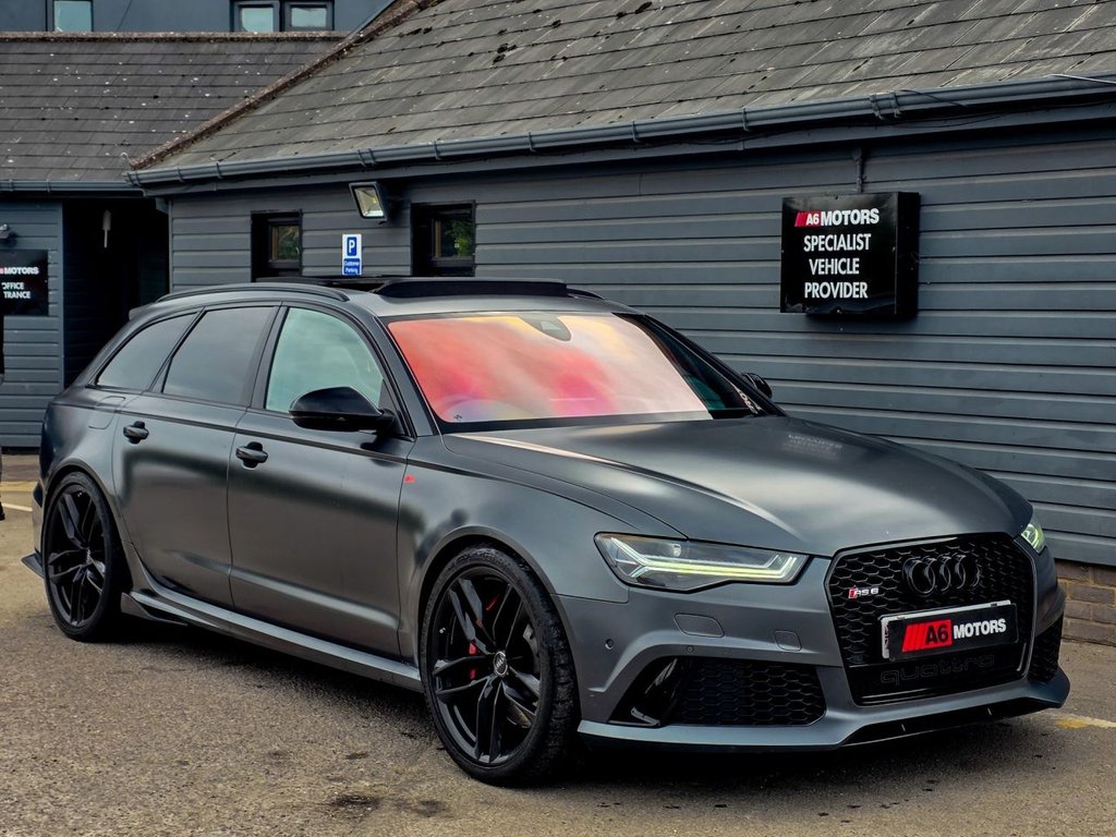 Used Audi RS6 Avant 2016 for sale - 76202812: Photo 6