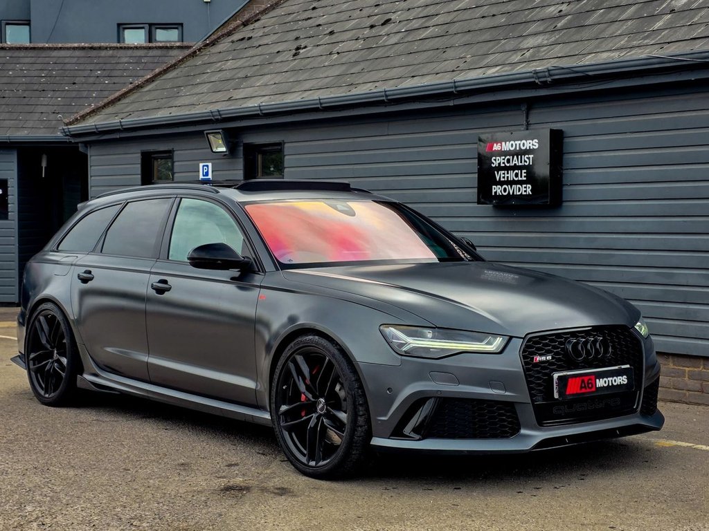 Used Audi RS6 Avant 2016 for sale - 76202812: Photo 7