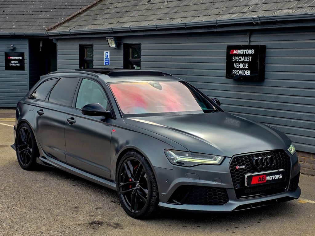 Used Audi RS6 Avant 2016 for sale - 76202812: Photo 9