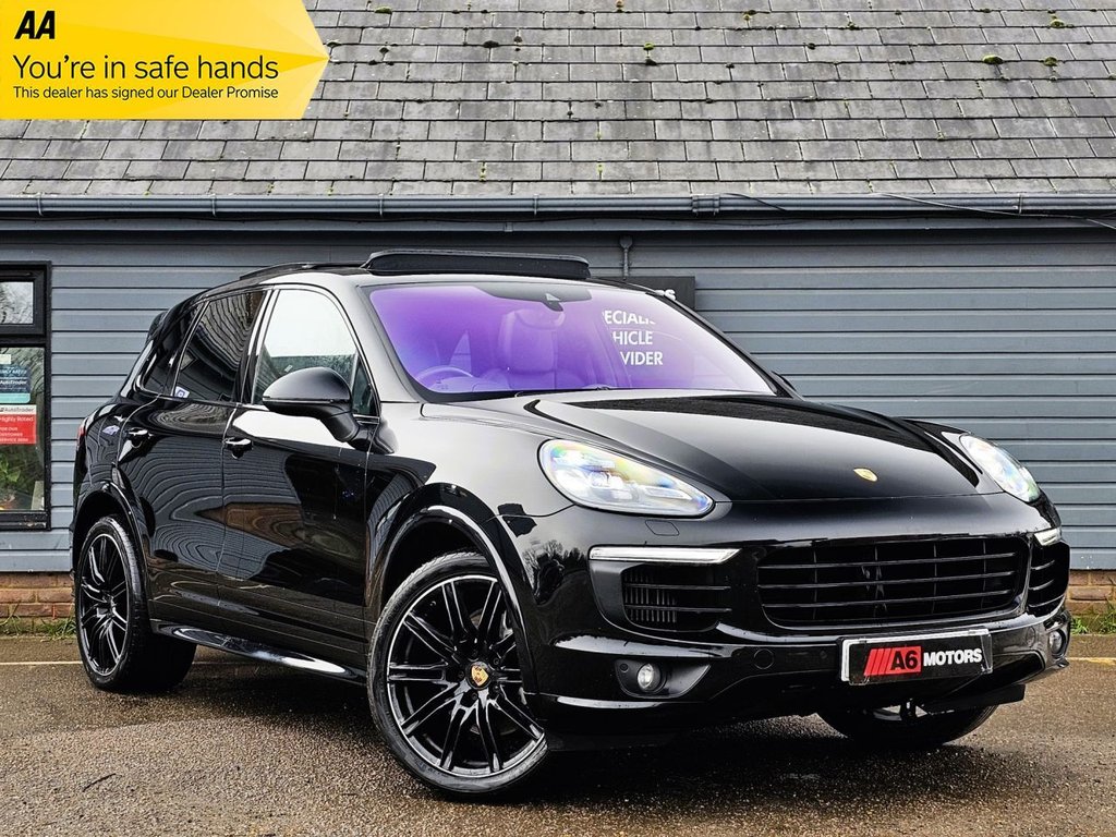 Used Porsche Cayenne 2017 for sale - 76202868: Photo 1