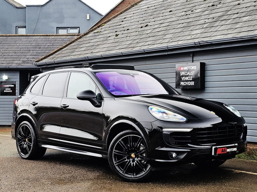 Used Porsche Cayenne 2017 for sale - 76202868: Photo 8