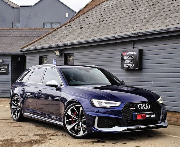 Used Audi RS4 2018 for sale - 76202851: Photo 1