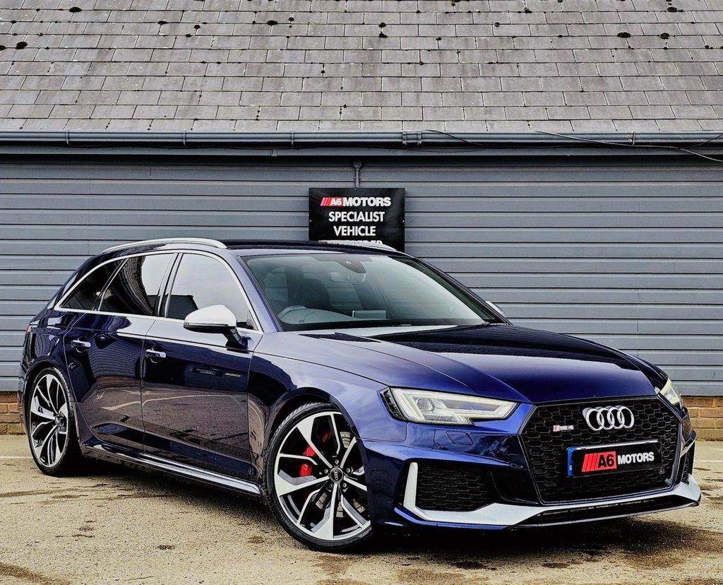 Used Audi RS4 Avant 2018 for sale - 76202851: Photo 3