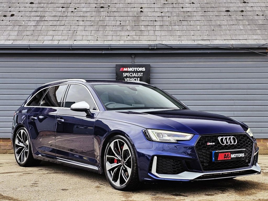 Used Audi RS4 Avant 2018 for sale - 76202851: Photo 4