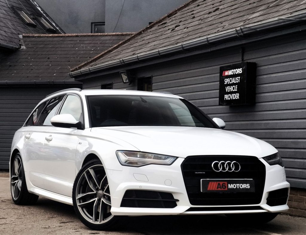 Used Audi A6 Avant 2017 for sale - 76202624: Photo 2