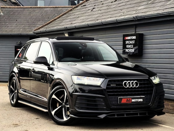 Used Audi Q7 2018 for sale - 76202407: Photo 10