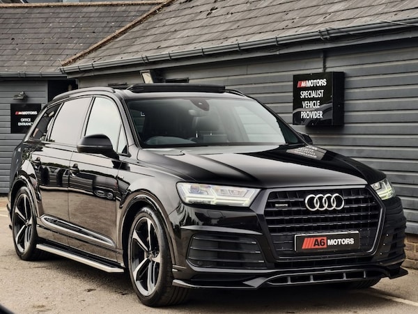 Used Audi Q7 2018 for sale - 76202407: Photo 11
