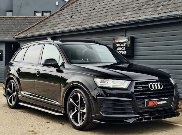 Used Audi Q7 2018 for sale - 76202407: Photo 12