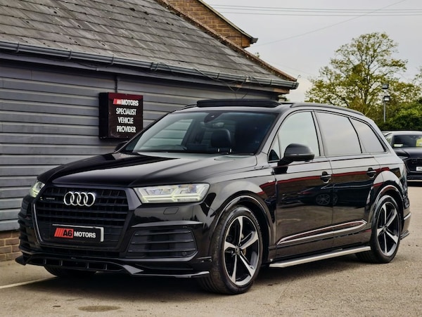 Used Audi Q7 2018 for sale - 76202407: Photo 14