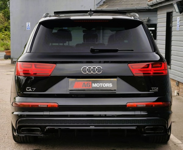 Used Audi Q7 2018 for sale - 76202407: Photo 17