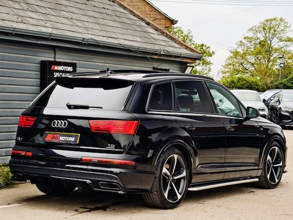 Used Audi Q7 2018 for sale - 76202407: Photo 19