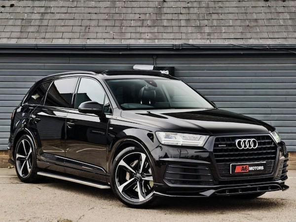 Used Audi Q7 2018 for sale - 76202407: Photo 1
