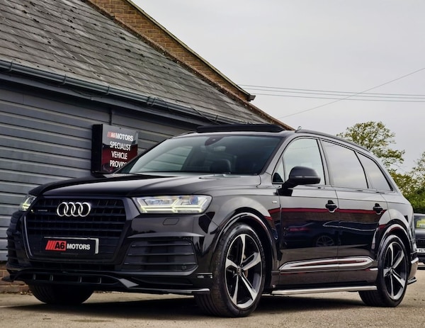 Used Audi Q7 2018 for sale - 76202407: Photo 21