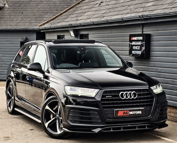 Used Audi Q7 2018 for sale - 76202407: Photo 2