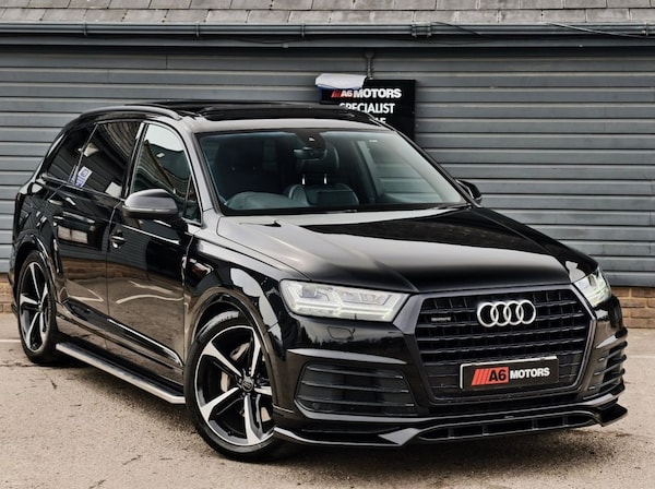 Used Audi Q7 2018 for sale - 76202407: Photo 3