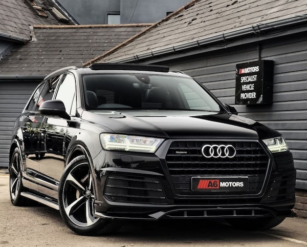 Used Audi Q7 2018 for sale - 76202407: Photo 4