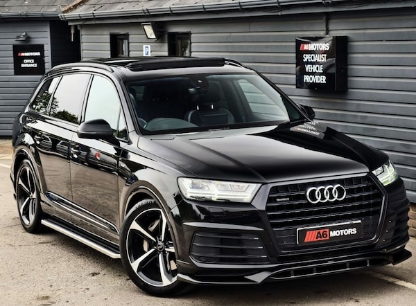 Used Audi Q7 2018 for sale - 76202407: Photo 7