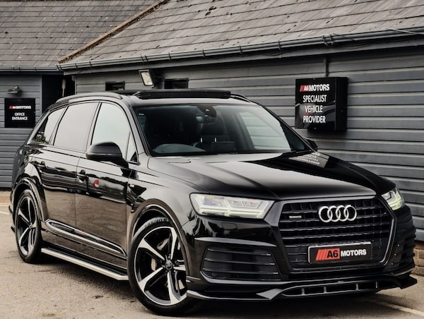 Used Audi Q7 2018 for sale - 76202407: Photo 8