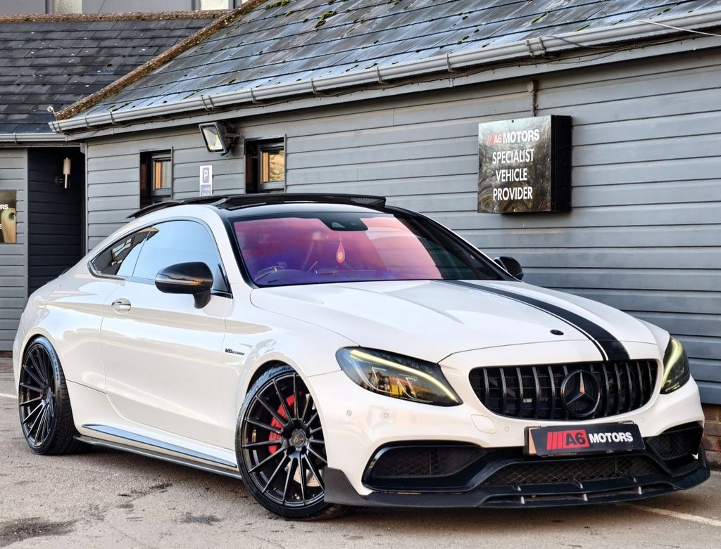 Used Mercedes-Benz C Class 2017 for sale - 76632580: Photo 1