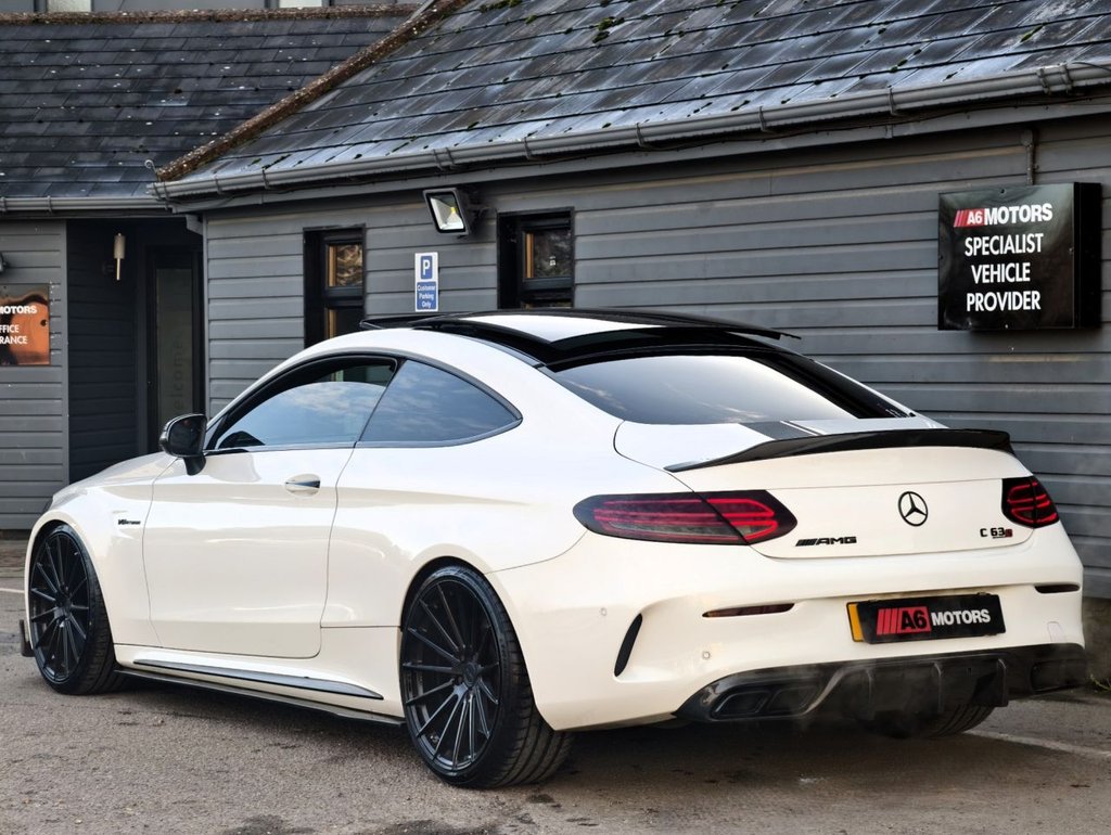 Used Mercedes-Benz C Class 2017 for sale - 76632580: Photo 18
