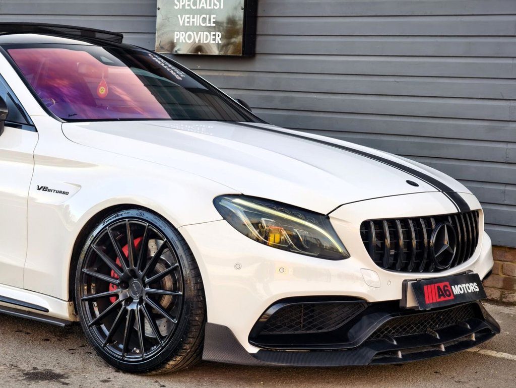 Used Mercedes-Benz C Class 2017 for sale - 76632580: Photo 24