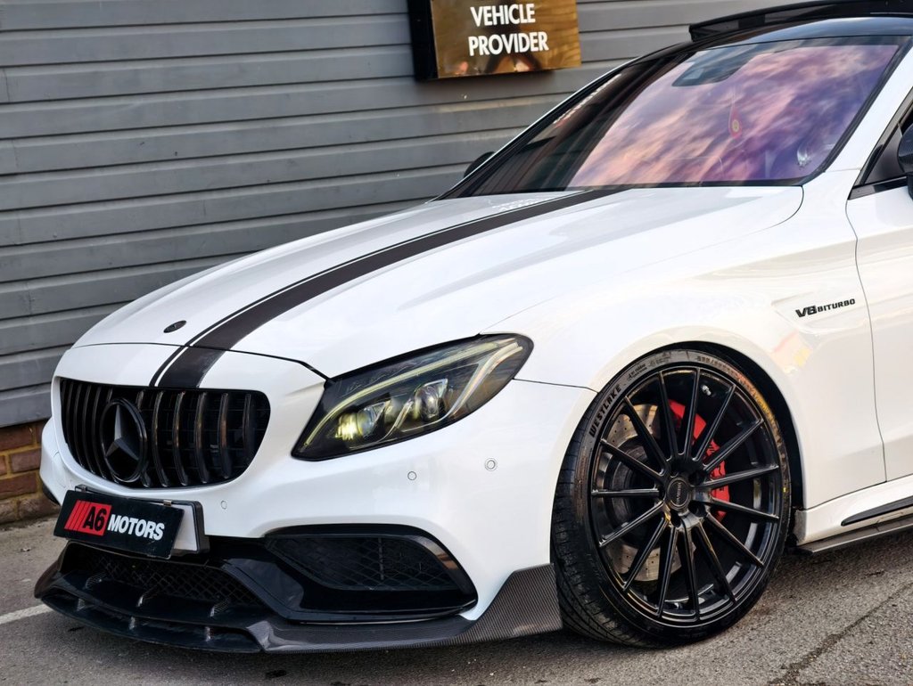 Used Mercedes-Benz C Class 2017 for sale - 76632580: Photo 25