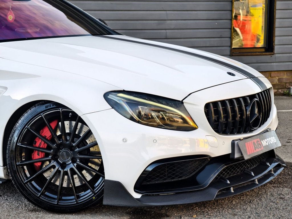 Used Mercedes-Benz C Class 2017 for sale - 76632580: Photo 34