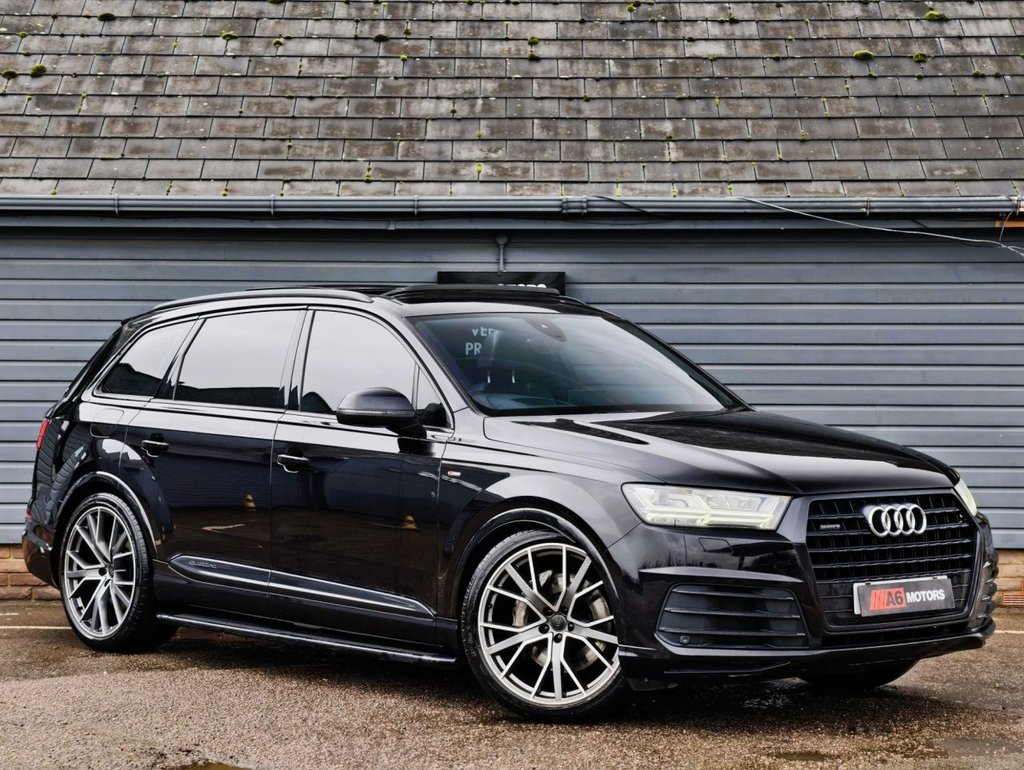 Used Audi Q7 2018 for sale - 76783869: Photo 1