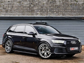 2018 (18) - 3.0 TDI Quattro Black Edition 5dr Tip Auto