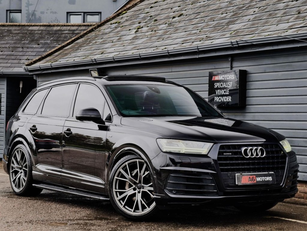 Used Audi Q7 2018 for sale - 76783869: Photo 2