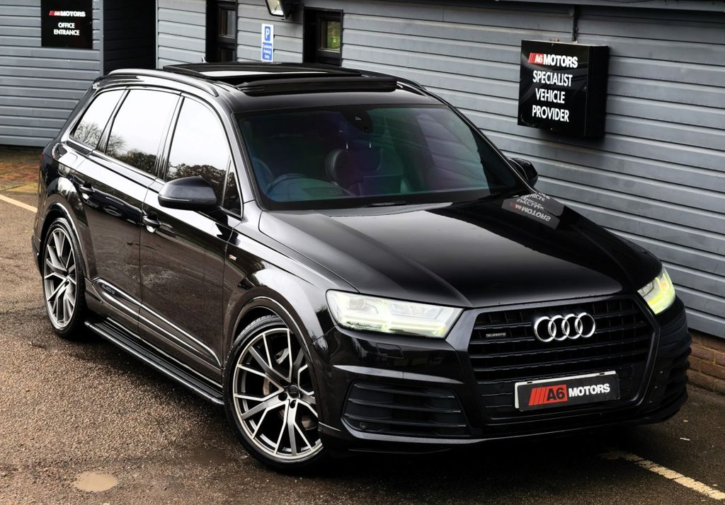 Used Audi Q7 2018 for sale - 76783869: Photo 4