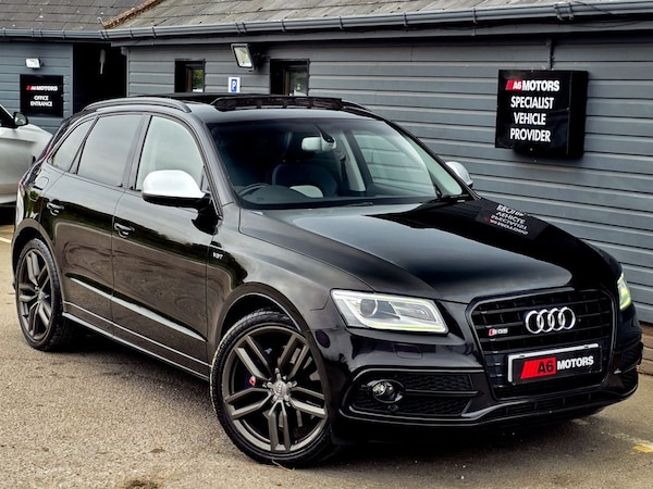 Used Audi Q5 2015 for sale - 76248545: Photo 2