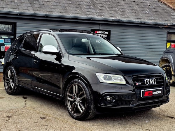 Used Audi Q5 2015 for sale - 76248545: Photo 44