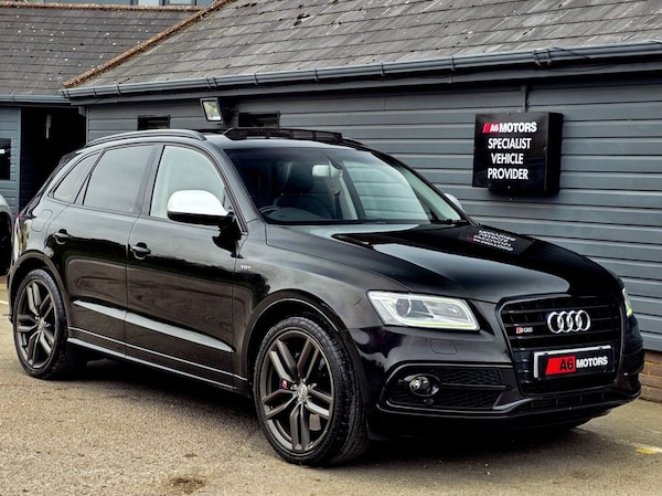 Used Audi Q5 2015 for sale - 76248545: Photo 4